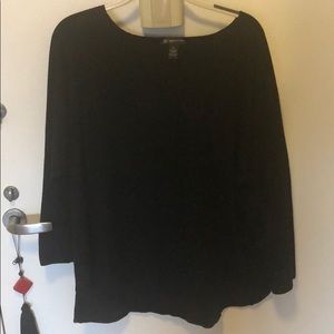 iNC NY Black pullover sweater